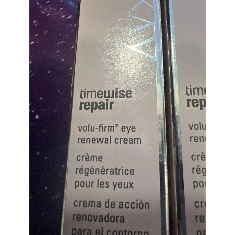Lot of 2 Mary Kay TimeWise Repair Volu-Firm Eye Renewal Cream 047376